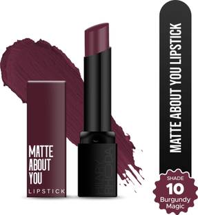 Hilary Rhoda Matte About You Lipstick | Long Lasting & Highly Pigmented | Matte Finish