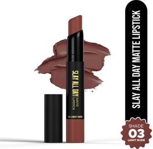 Hilary Rhoda Slay All Day Matte Lipstick | Premium Creamy Lipstick | Waterproof lipstick