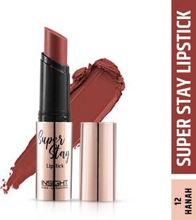 Insight Cosmetics Super Stay Non Transfer Smudgeproof Matte Lipstick (LL06-12)