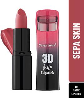 Seven Seas 3D Matte Lipstick Velvet Smooth Full Coverage