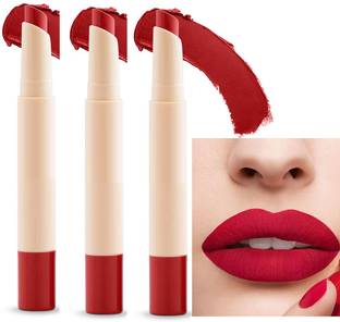 ADJD Combo HD Velvet Smooth Water Proof & long loasting Lipstick Red