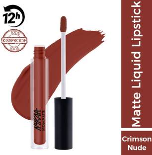 NYKAA All Day Matte liquid lipstick Fashion Muse 2.1ml