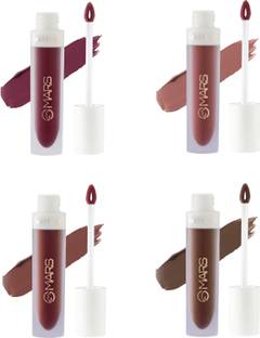 MARS Smudge Proof Long Lasting Liquid Lipstick Pack Of 4
