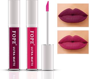 FOPE Ultra Matte Liquid Lipsticks For Every Skin Tone-UM03202358
