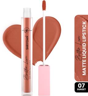 Shryoan Butter Luxe Satin Liquid Lipstick Ultra Pigmented, Long-Lasting, Non-Transfer