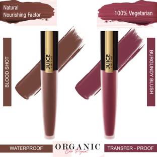 Juice Matte Lip Tint Combo L14 Shade No.: M-40, M-44