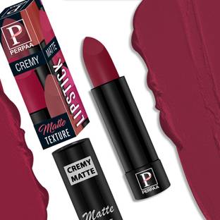 Perpaa Non Transfer Lip Color, Matte Finish 3.5gm