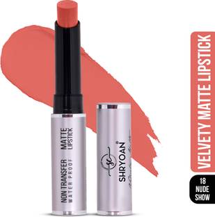 Shryoan Velvety Matte Eternal Non - Transfer Lipstick