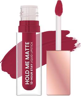SWISS BEAUTY Hold Me Matte Liquid Lipstick