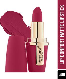 Seven Seas Lip Comfort Velvet Matte Lipstick