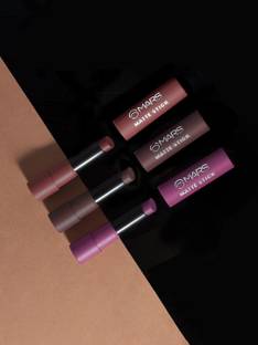 MARS 3 ALL Rounder Matte Lipstick Box Set