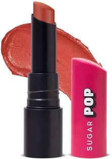 SUGAR POP Ultrastay Transferproof Lipstick 08 Coffee Craze - Waterproof | Smudgeproof