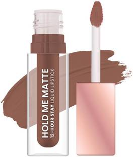 SWISS BEAUTY Hold Me Matte Liquid Lipstick