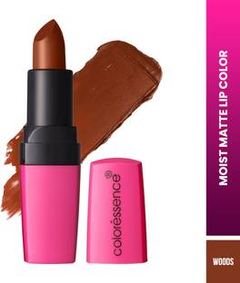 COLORESSENCE Moist Matte Lipstick | Hydrating & Richly Pigmented | Butter Soft Texture ML7