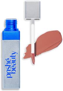 prishe beauty Maple Magic-Brown Nude-Light Shade lipstick - 8ml