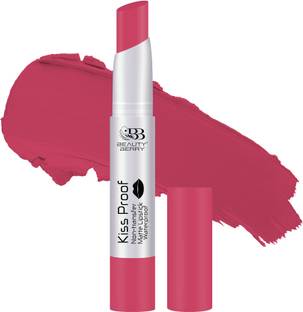 Beauty Berry Kiss Proof Long Lasting Non Transfer Creamy Matte Lipstick