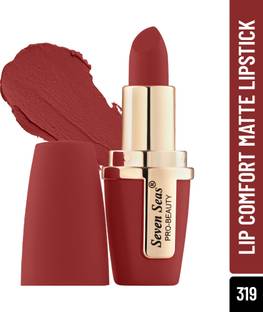 Seven Seas Lip Comfort Velvet Matte Lipstick