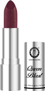 COLORS QUEEN Queen Blast Glitter Matte Lipstick
