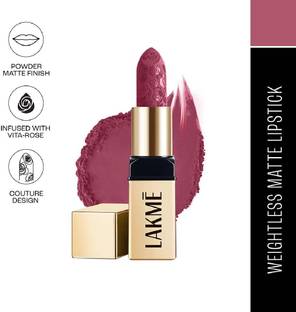 Lakmé Rouge Bloom Powder Matte Bullet Pink Tulip 203