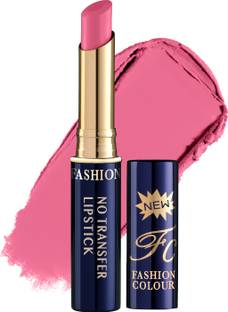 FASHION COLOUR Non-Transfer Creamy Matte Lipstick Waterproof & Smudgeproof Formula - Shade 28