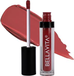 BELLAVITA Kiss-Proof Liquid Lipstick, Intense Moisturisation, Ultra Matte Finish