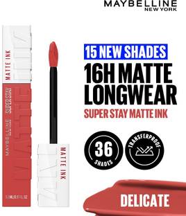 MAYBELLINE NEW YORK Super Stay Matte Ink Liquid Lipstick