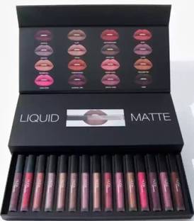 rezmay Beauty 12 Piece Non Transfer Liquid Matte Water Proof Lipstick Combo Pack