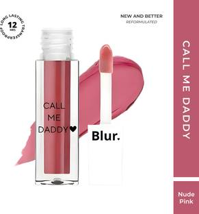 Blur India Call Me Daddy | Nude Matte Liquid Lipsticks - Nude Pink