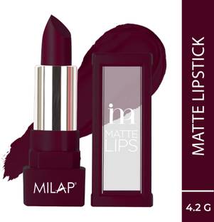MILAP Long Stay Matte Lipstick