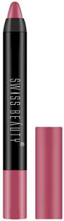 SWISS BEAUTY Non Transfer Matte Crayon Lipstick | Waterproof & Smudgeproof| -
