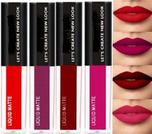 BLUSHIS Women long lasting Liquid Lipsticks