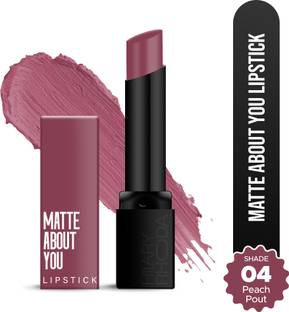 Hilary Rhoda Matte About You Lipstick | Long Lasting & Highly Pigmented | Matte Finish