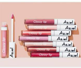 Aziel Waterproof Longlast Sensational Liquid Matte Lipsticks Combo Of 8