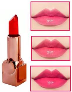 Arcanuy Long Stay gel water proof glossy finish lipstick for moisture finish
