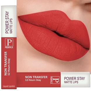 Perpaa Power stay Liquid Matte Lipstick for women long hour stay
