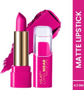 MILAP Long Wear Matte Lipstick, Highly Pigmented Lipsticks for Women
