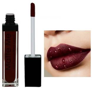 tanvi27 WATER PROOF PIGMENTS LIQUID DARK MAROON LIPSTICK