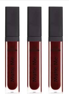 Fleeto Non Transfer Smudge Proof Longlasting Sensational Liquid Matte Lipstick-3