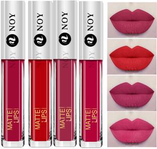 NOY Durable : Rain Or Shine Pure Matte Finish Liquid Lipstick #YN408