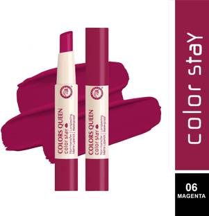 COLORS QUEEN Color Stay Lightweight Long Lasting & Non Transfer Matte Lipstick