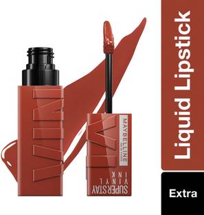 MAYBELLINE NEW YORK Superstay Ink Liquid Lipstick, Extra , 4.2ml
