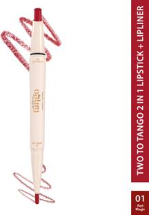 Glam21 Two To Tango Lipstick+LipLiner Duo | Smudgeproof Non-Transfer Matte Finish