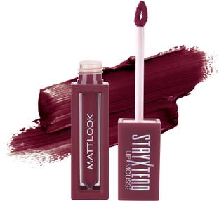 MATTLOOK Stayxtend Lip Mousse Enriched With Vitamin E & Non Sticky