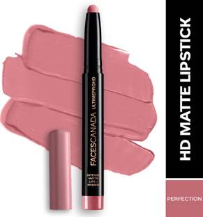 FACES CANADA Ultime Pro HD Intense Matte Lips + Primer | 9HR Long Stay