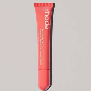 Rhode Peptide Lip Tint & Lip Gloss- peach pit(Neutral peach)