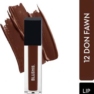 BLUSHIS Longlasting Waterproof & Ultra Smooth Liquid Matte Lipsick