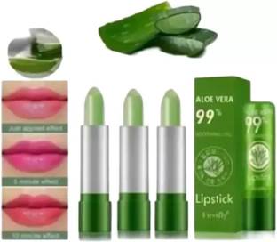 swenky Magic Temperature Color Changing Aloe Vera Lipstick Lip Balm