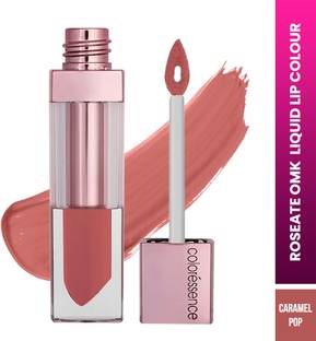 COLORESSENCE Roseate OMK Non Transfer Matte Liquid Lipstick Long Lasting Kiss Proof Lip Color