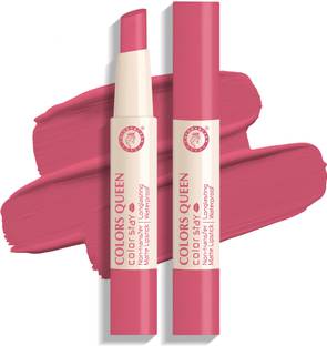 COLORS QUEEN Color Stay Long Lasting Non Transfer Waterproof Matte Lipstick