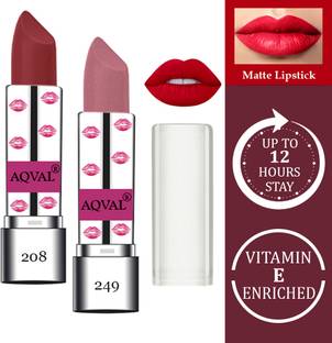 AQVAL VELVET MATTE LIPSTICK LS767